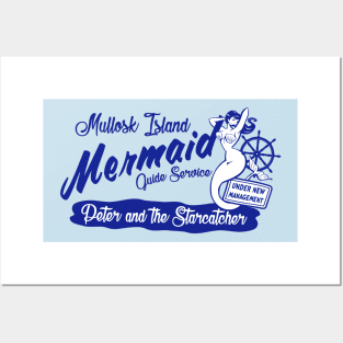 Mermaid Outta Me Posters and Art